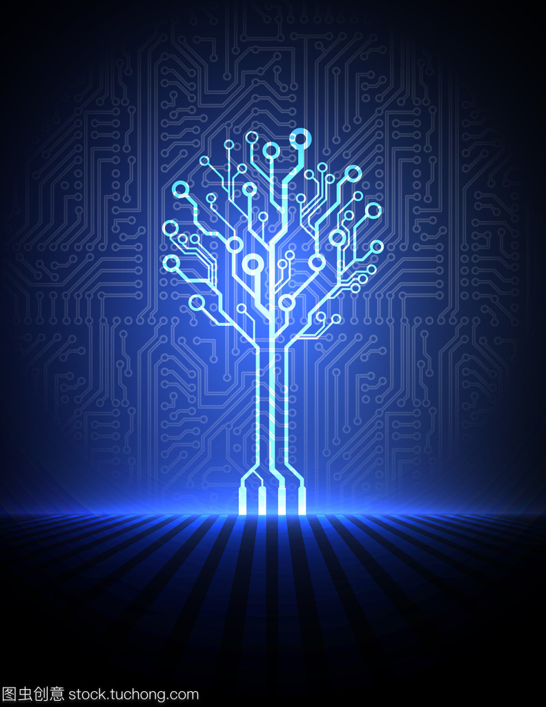 矢量電路板背景與電子目錄樹 驅(qū)動通信與自動控制技術(shù)研究的新范式