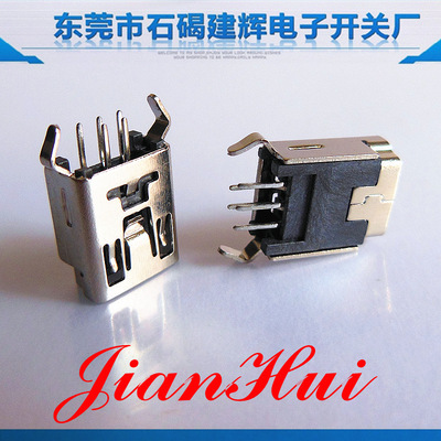 探索JH-MINIUSB-07 180度直腳USB插座的專業應用與市場價值