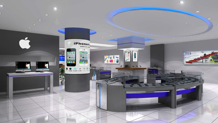 批量生產數碼展示柜與手機展柜 一站式采購指南