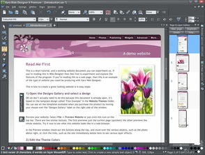 Xara Web Designer 10 Premium 一站式網(wǎng)頁制作利器與互聯(lián)網(wǎng)信息服務(wù)的橋梁